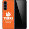 Clemson University Tigers Est 1889 Orange Galaxy Z Fold5 5G Skin